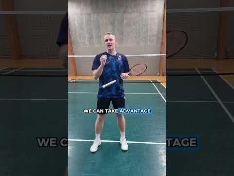 Tactical Thinking to exploit the backhand