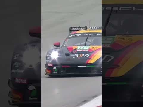 Porsche #92 WINS LMGT3 at Barcelona! 🏆🇪🇸