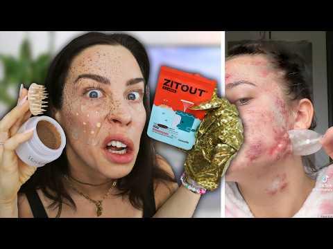 Ich teste VIRALE HYPE PRODUKTE!