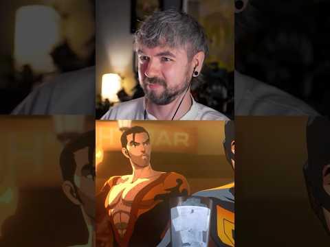 Jacksepticeye reacts to his character in Dispatch