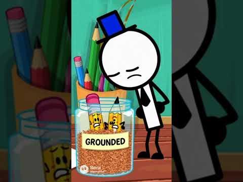 pencil gets grounded