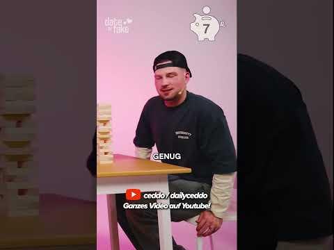 Es gibt eine Massage 🫣 #ceddo #dailyceddo #dateorfake #date #blinddate