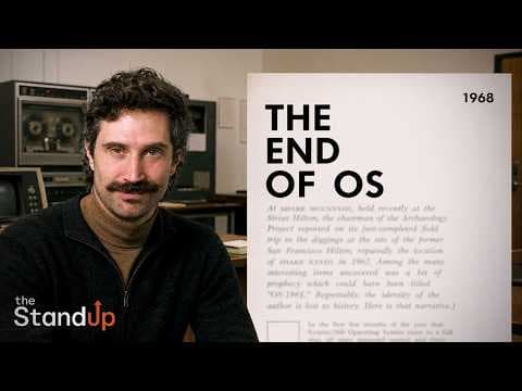 1968 Predicted Every Modern Tech Problem | TheStandup