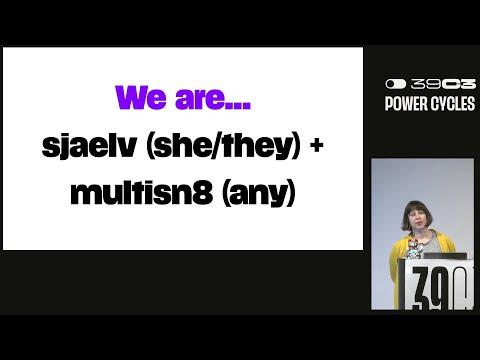 39C3 - The Spectrum - Hackspace Beyond Hacking