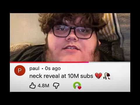 When a Youtuber reveals their face