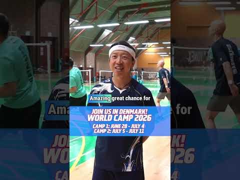 WORLD CAMP IN DENMARK 2026