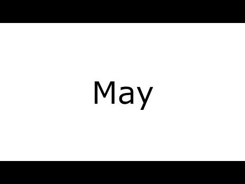 may
