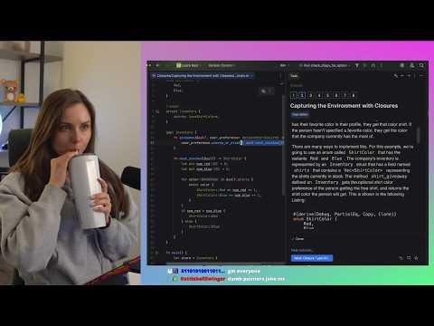 LIVE: Learning about Closures and Iterators in Rust (it's more complicated than you think)