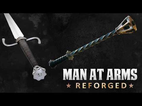 Svante Nilsson Mace - MAN AT ARMS: Reforged