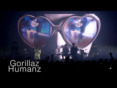 Gorillaz - Busted and Blue ( Live at Printworks, London )