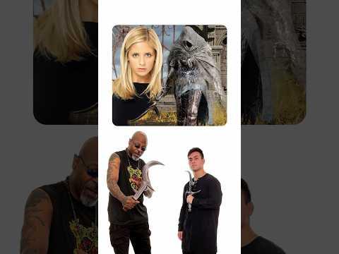 Buffy vs Elden Ring | Weapon Battle Breakdown #shorts