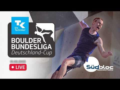 LIVE: Deutschland Cup 2026 – Berlin macht den Auftakt 🧗