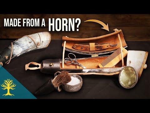 I Made a Viking Shaving Kit