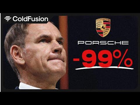 Porsche Profits Fall 99% as CEO in Crisis Mode