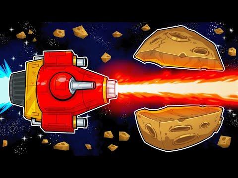 I was hired to DESTROY asteroids!