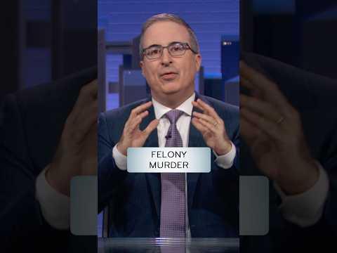 Felony Murder #lastweektonight