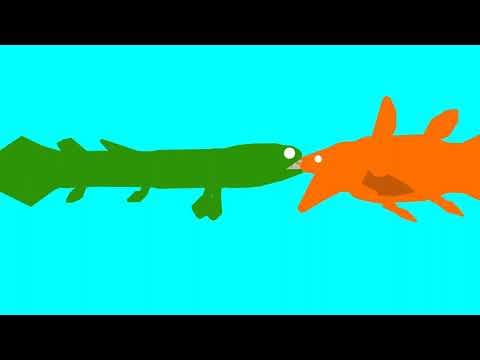 rhizodus vs mawsonia