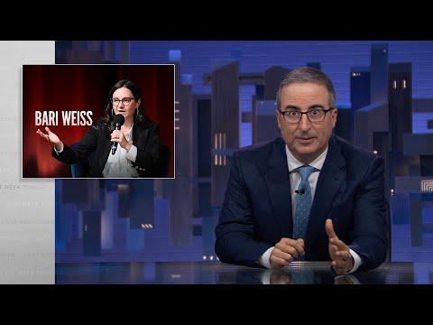 Bari Weiss: Last Week Tonight with John Oliver (HBO)