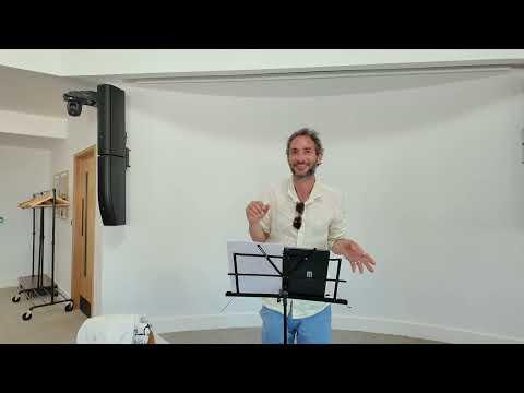 British Sign Language Workshop - (first tester workshop, see description)