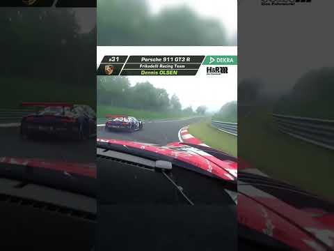 Overtaking here is next level scary 😮‍💨🏁 #24hnbr