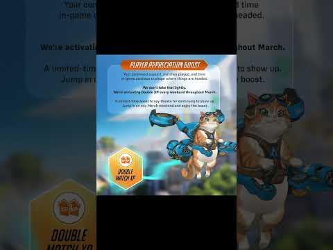 Don’t miss your shot, Heroes! Jump in and enjoy double XP every weekend in the month of March as a t