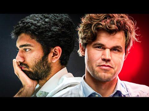 MAGNUS vs GUKESH KEEPS GETTING MORE RIDICULOUS