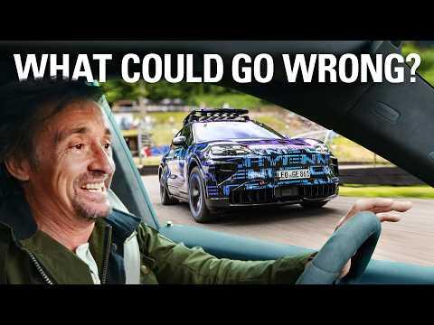 Richard Hammond Drives Up A Hillclimb For The First Time Since The Rimac Crash!