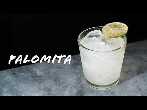 What if a Paloma and a Margarita had a baby? The Palomita