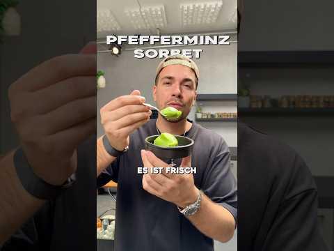 Pfefferminz Sorbet 🍨🤤