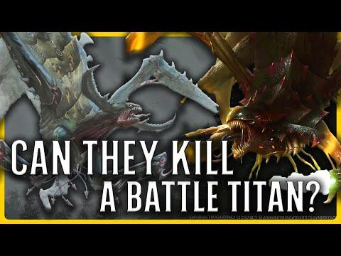Just How Powerful is a Tyranid Bio-Titan? | Warhammer 40k Lore