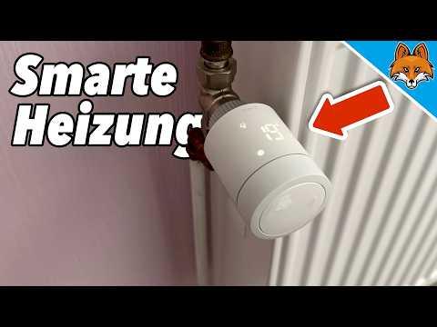 Heizkosten sparen mit Smartem Heizungs-Thermostat💥(Aqara W600)🤯