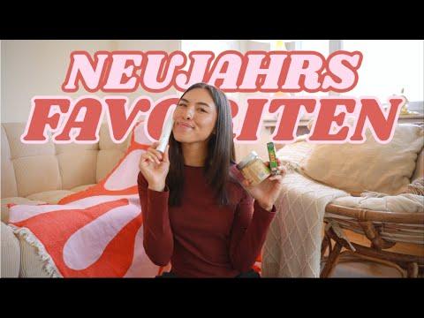 Favoriten im Neujahr: Haare, Haut, Spiele, Snacks, Hörspiel. Serien, Filme, Parfum..