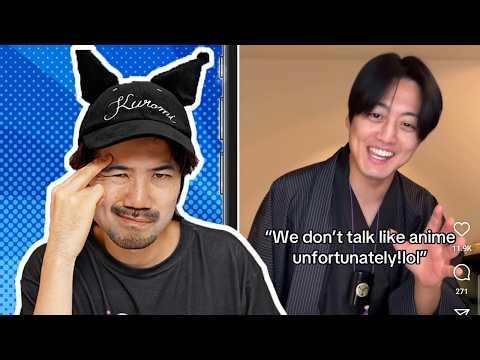 "Japanese People Don't Talk Like Anime"