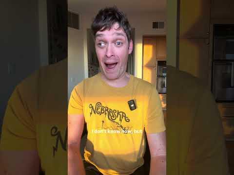 An awkward encounter ￼