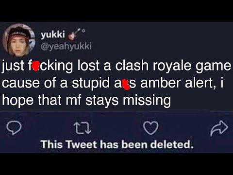Deleted Tweets are Deranged