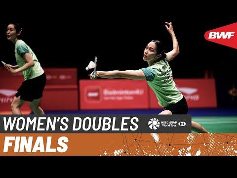 LI-NING Hong Kong Open 2025 | Iwanaga/Nakanishi (JPN) [4] vs. Jia/Zhang (CHN) [3] | F