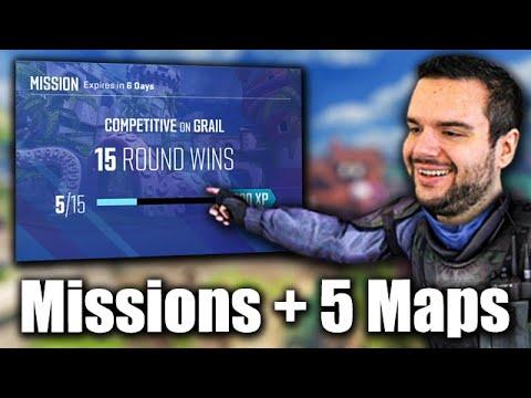 CS2 Update "Mission Possible" - 5 NEUE MAPS & WEEKLY MISSIONEN! 😁