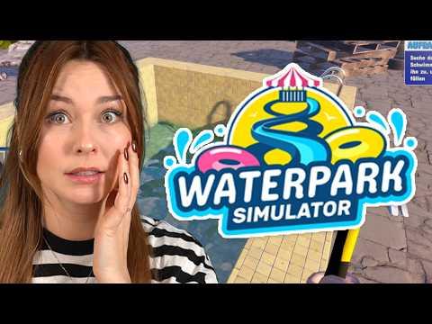 Ich eröffne einen Wasserpark, juhu! - Waterpark Simulator (Stream vom 30.01.2026)