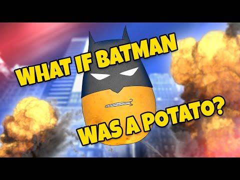 Potato Batman