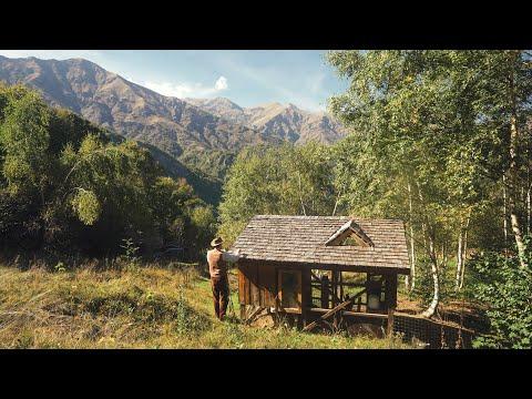 #182 Building scaffolding, Parents visiting, Baking Apple pie