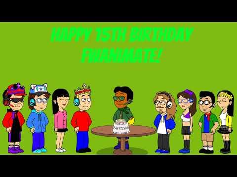 Happy 15th Birthday FWAnimate!