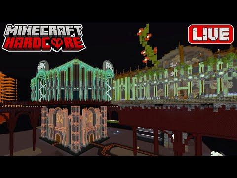 🔴 LIVE 🔴 Finishing the Undercity Laboratory in Hardcore Minecraft