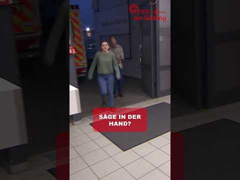 #krankenhaus #notaufnahme #südklinikamring #unfall #säge #hand