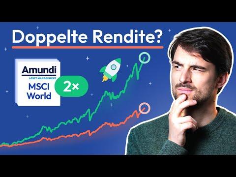 NEU! MSCI World 2x Hebel ETF: Warum eigentlich nicht?