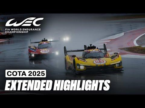 Extended Highlights | 6 Hours of COTA | FIA WEC
