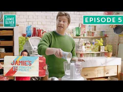 BEST Fish Baps PLUS Mushroom Farfalle Salad | Jamie Oliver 15 Minute Meals | Full Episode