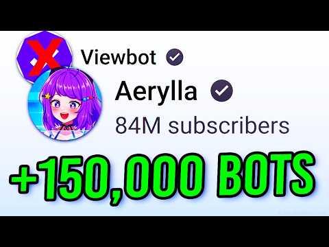 The YouTube Sub Botters Have Gotten WORSE!