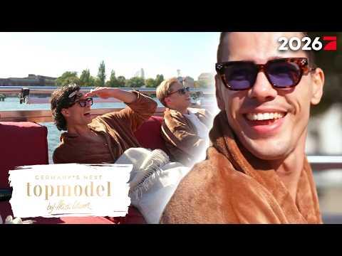 AUFREGUNG pur: Plötzlich tauchen die Topmodel-Girls auf! | Germanys next Topmodel