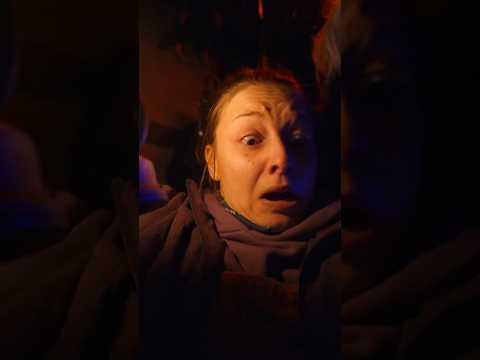 Nur für starke Nerven! | Checkerin Marina im Gruselhaus #shorts
