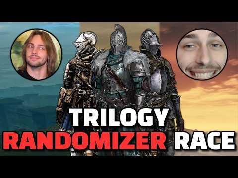 Dark Souls Trilogy RANDOMIZER Race vs. Captain_Domo